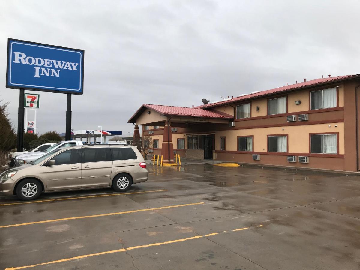 Rodeway Inn Moriarty エクステリア 写真