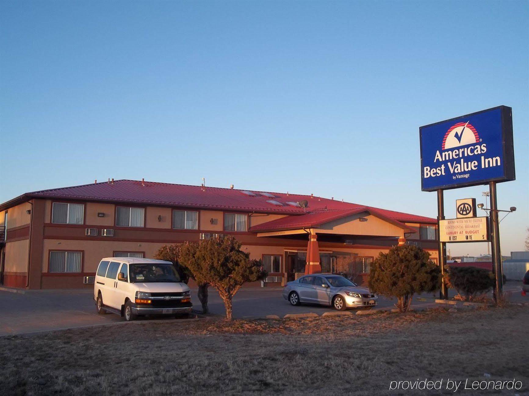 Rodeway Inn Moriarty エクステリア 写真